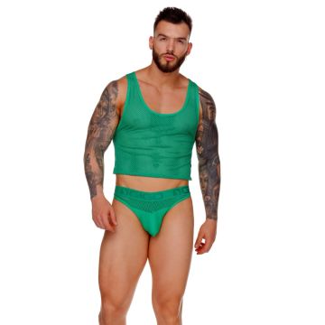 GIGO Crop Top Morocco - Groen