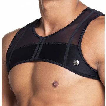 GIGO Skin Harnas - Zwart