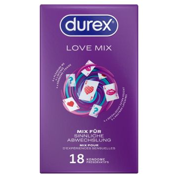 Durex Love Mix Multipack Condooms - 18 stuks