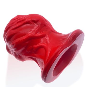 Pighole Squeal Holle plug - Rood