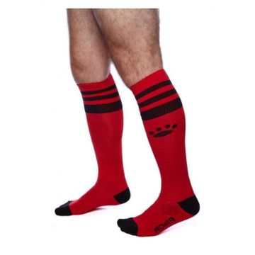 Prowler RED Football Sock Red/Black