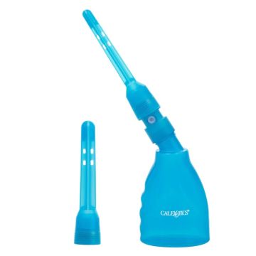 CalExotics One-Way Anaal Douche - Blauw