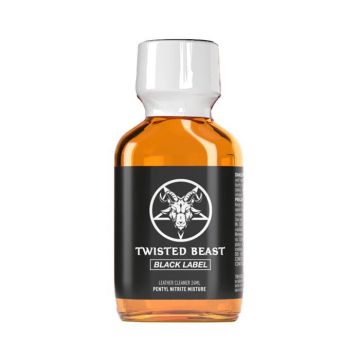 Twisted Beast Black Label Poppers - 24 ml