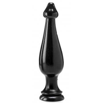 Hardtoys - Dildo Mega Flam - 41 CM Zwart*