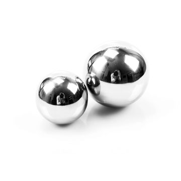 RVS Solid Anaalballen-55 mm