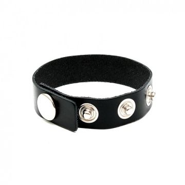 Rimba - Verstelbare Lederen Cockringen*