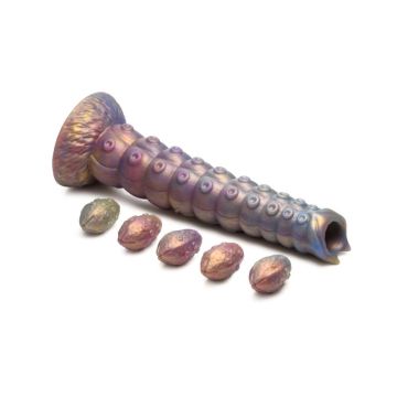 Tentakel Dildo Deep Invader Met Eieren