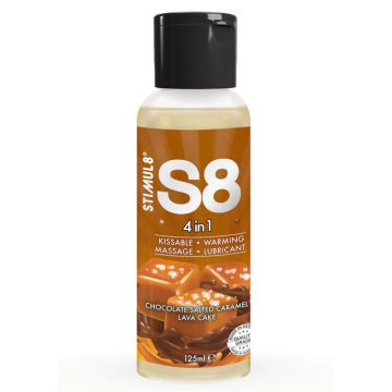 4-in-1 Dessert Glijmiddel S8  Chocolade - 125 ml