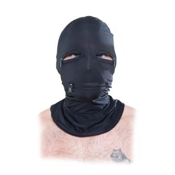 BDSM masker met ritsen Fetish Fantasy Series