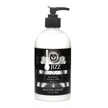 Waterbasis Glijmiddel Jizz White - 488 ml