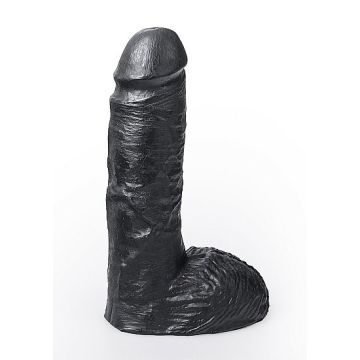 Dildo Cesar - Zwart - 19cm