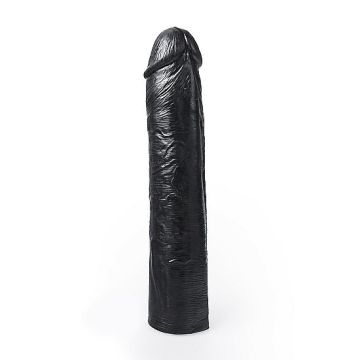 Dildo Benny - Zwart - 25,5cm