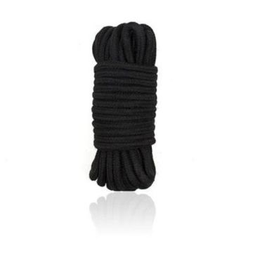 Zwart Bondage Touw - 5 Meter*