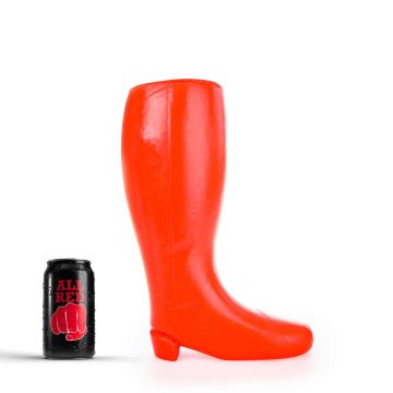 All Black Antonio Dildo 31 cm - Zwart