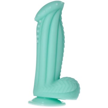 Monster Dildo Kapitein Squirtino - Turquoise