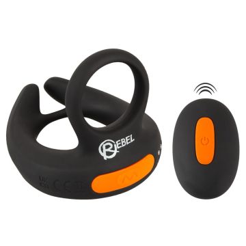 Rebel RC Scrotum Stimulator met vibratie