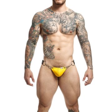 DNGEON Snap Jockstrap - Geel