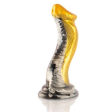 Monster Dildo Drakon Gele Cobra