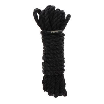 Bondage Touw 5 meter 7 mm - Zwart