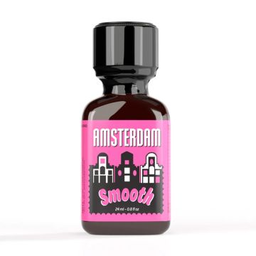 Amsterdam Smooth Poppers - 24 ml
