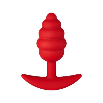 Buttplug F-83 Spir - Rood
