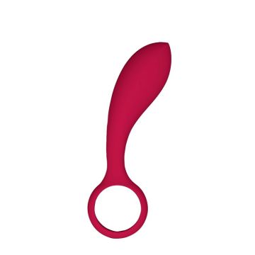 Buttplug met Trekring Smooth Finger
