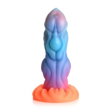 Monster Dildo Alien Glow-in-the-Dark