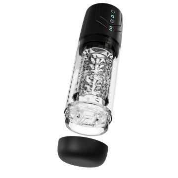 Masturbator Whirlwind Pro Zwart