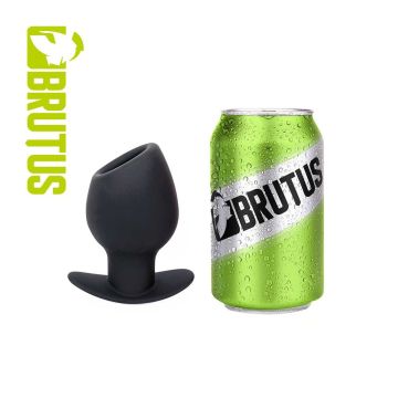 Brutus Siliconen Tunnelplug Chalice - L