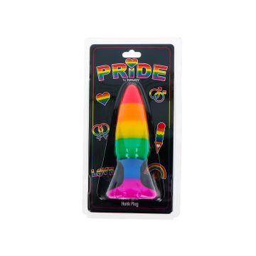 Buttplug Pride Hunk - Large