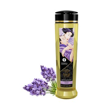 Shunga - Organica Massage Olie Lavender 240 ML*