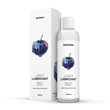 Satisfyer Waterbasis Glijmiddel Breezy Berry - 300 ml