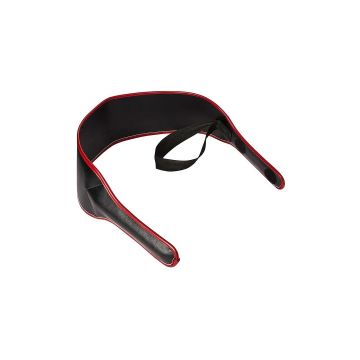 Saffron Love Strap - Zwart/Rood