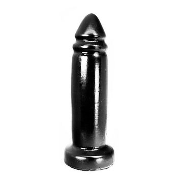 Buttplug Dookie - Zwart - 27,5 cm