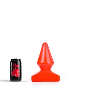 All Red Buttplug 20.00 x 8,50 cm