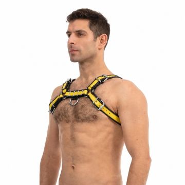Prowler RED Bull Harness Zwart / Geel