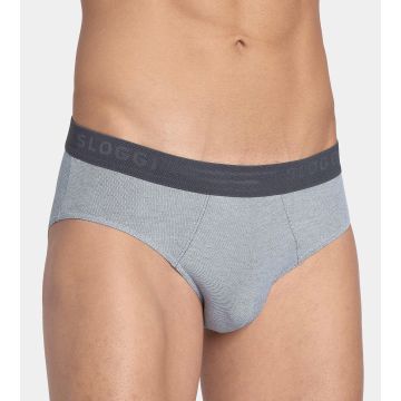 Sloggi Men Explorer Midi Grijs