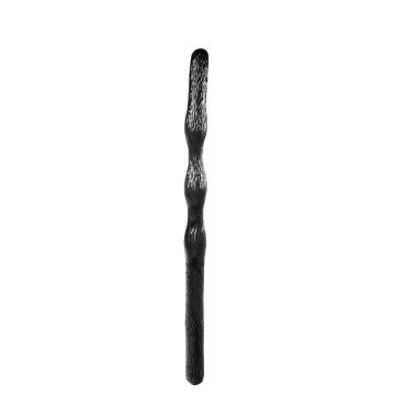 Deep'R Pulse Dildo Zwart - 70 cm