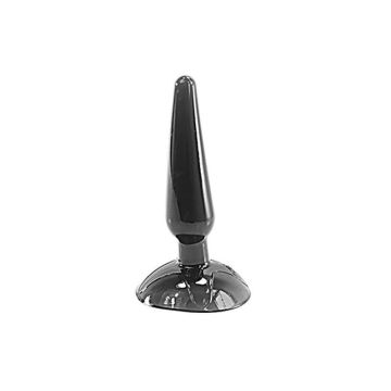 LoveSecret Buttplug met Zuignap 01 Zwart - 11 cm