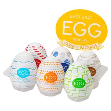 Tenga Eggs Pack of 6