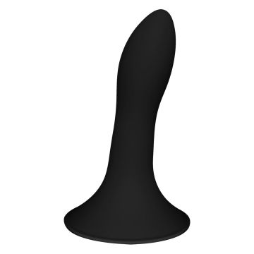 Premium Dildo Solid Love 13 cm - Zwart