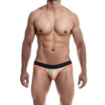 MOB Eroticwear Aero Jock TieDye Oranje