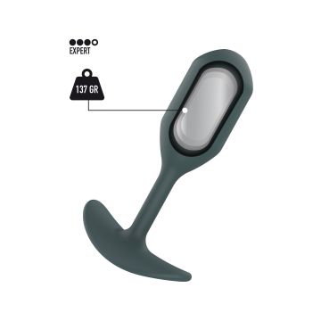 ToyJoy Buttocks The Athlete Weighted Buttplug