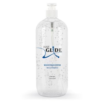 Glijmiddel op Waterbasis 1000 ml - Just Glide