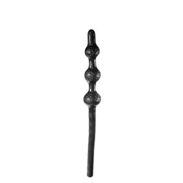 Deep'R Beggar Dildo Zwart - 70 cm