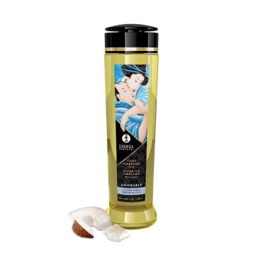Shunga - Organica Massage Olie Coconut Thrills 240 ML*