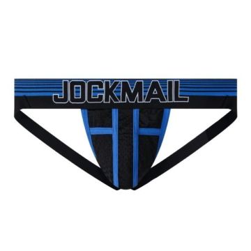 Jockmail Uitdagende Jockstrap - Blauw