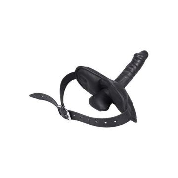 Ball Gag Masker met Dildo - Kiotos Leather*