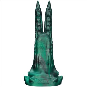 Monster Dildo Savage Charm Double Claw - Groen