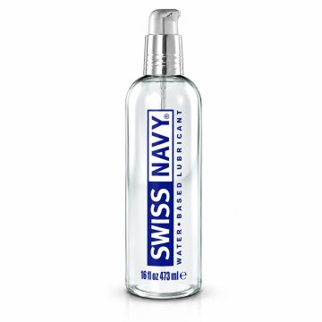 Swiss Navy Water-Based Lubricant-473 ml